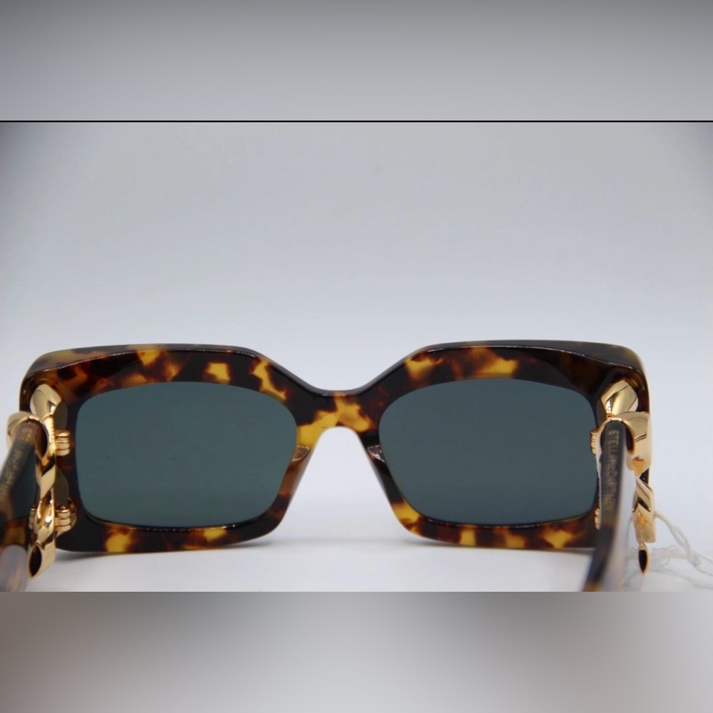 Stella McCartney Tortoiseshell Square Sunglasses … - image 10